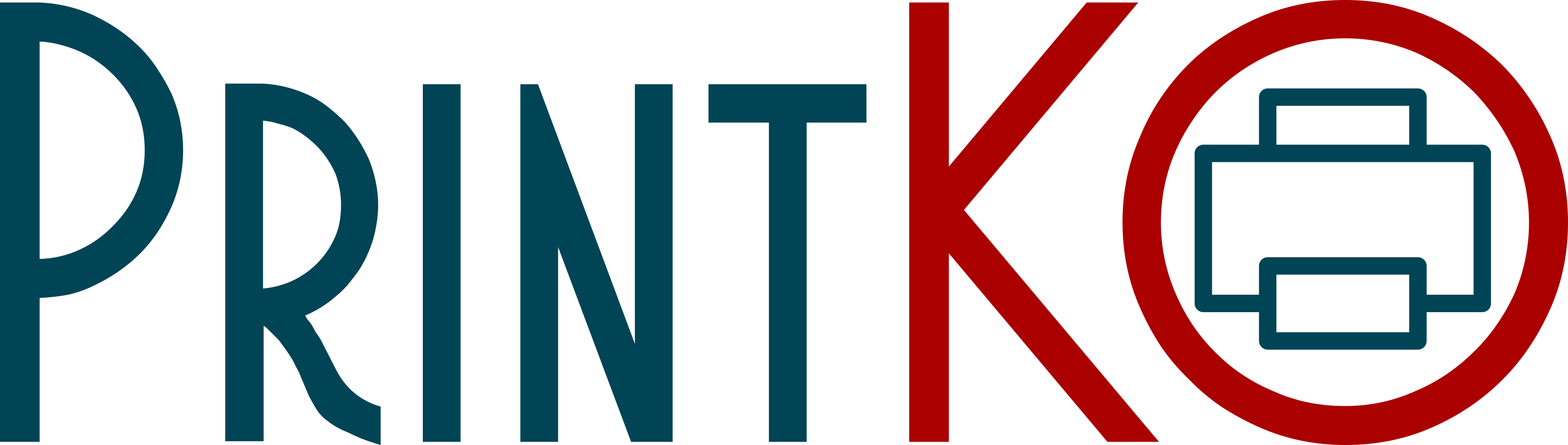 Logo Printko
