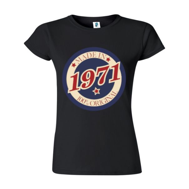 Tricou damă - Original 1971 - imagine 3