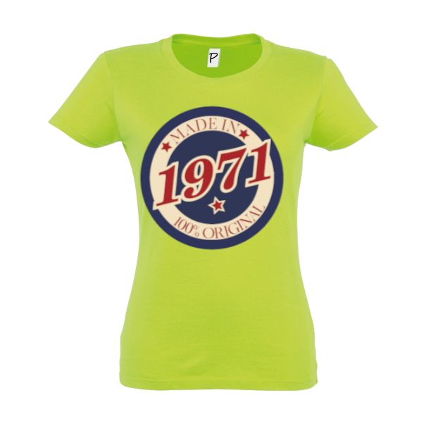 Tricou damă - Original 1971 - imagine 5