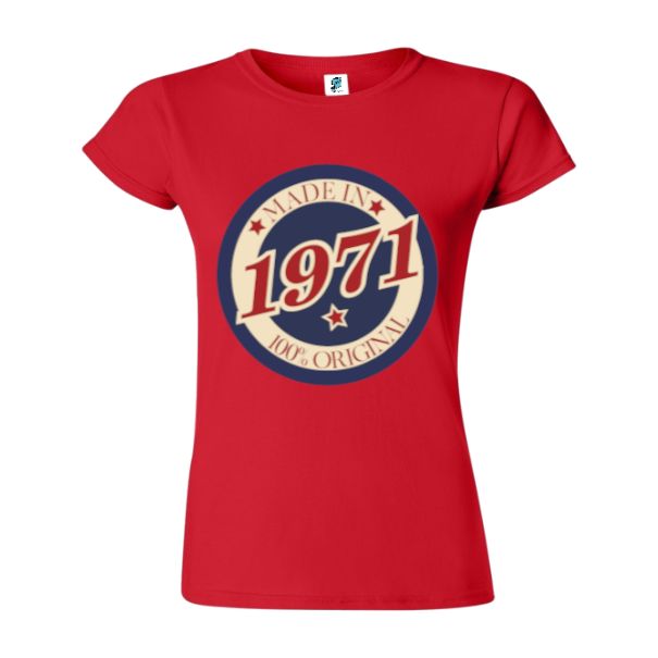 Tricou damă - Original 1971 - imagine 4