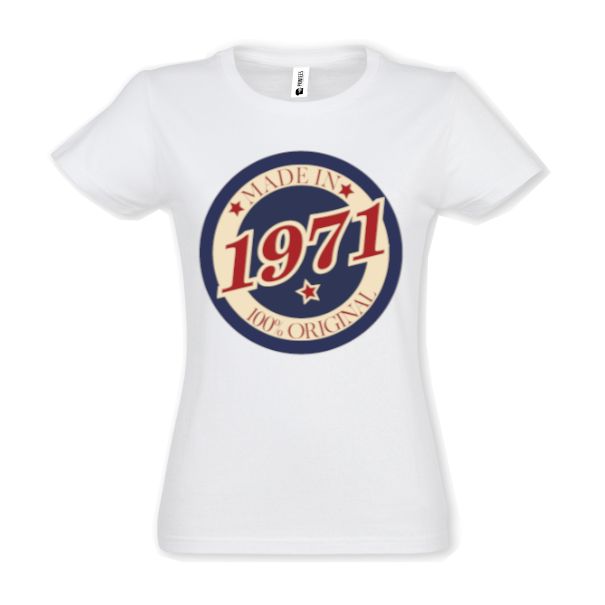 Tricou damă - Original 1971 - imagine 2