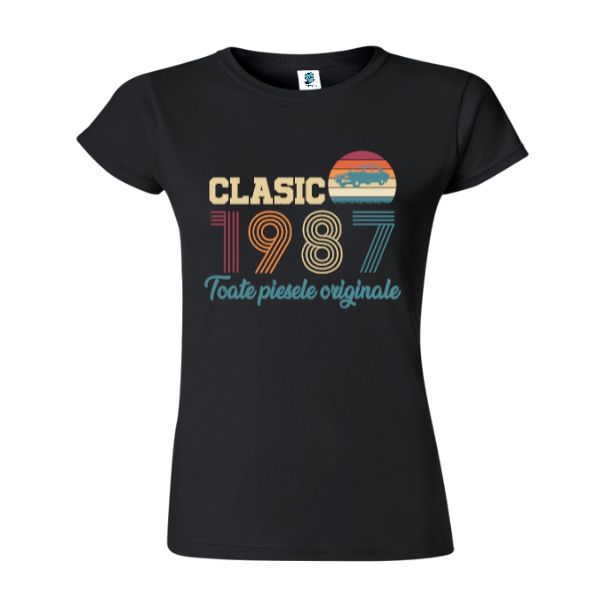 Tricou damă - Clasic 1987 - imagine 3
