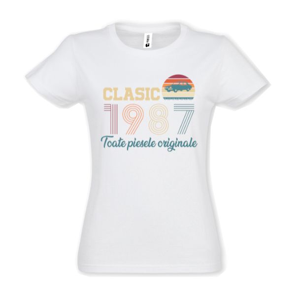 Tricou damă - Clasic 1987 - imagine 2