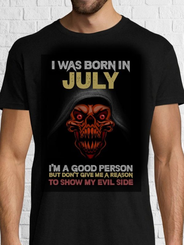 Tricou bărbat - Born in July