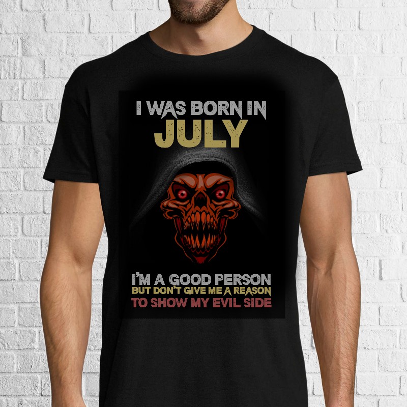 Tricou bărbat - Born in July