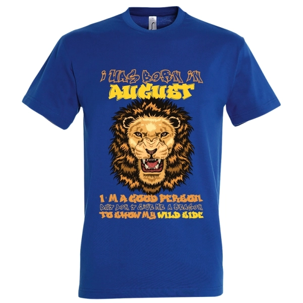 Tricou bărbat - August Wild Side - imagine 3