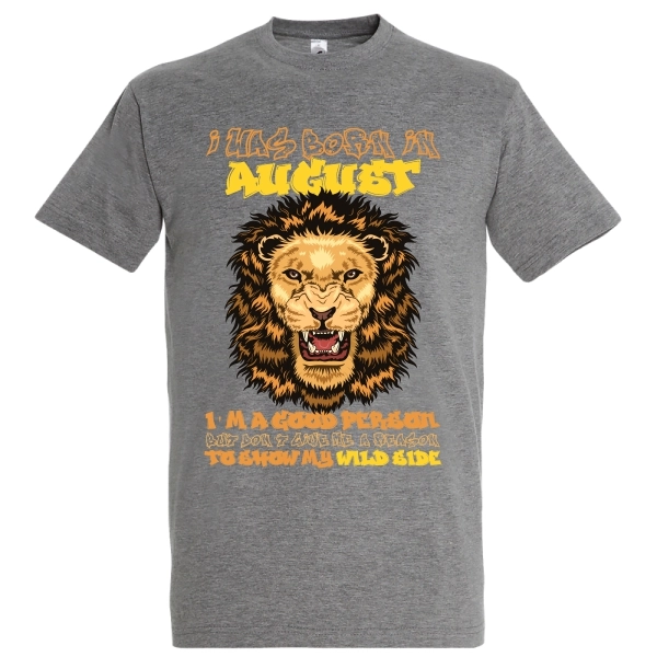 Tricou bărbat - August Wild Side - imagine 5