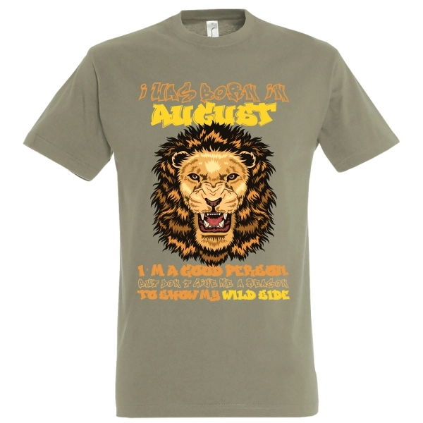 Tricou bărbat - August Wild Side - imagine 6