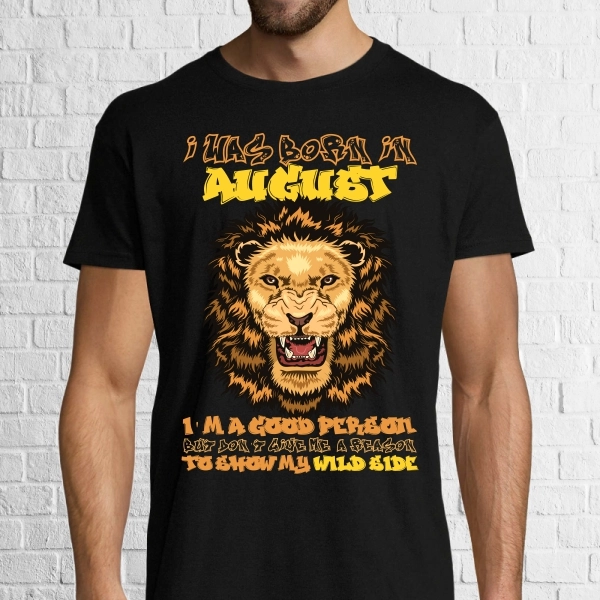 Tricou bărbat - August Wild Side