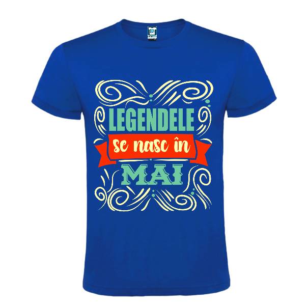 Tricou bărbat - Legendele din mai - imagine 3