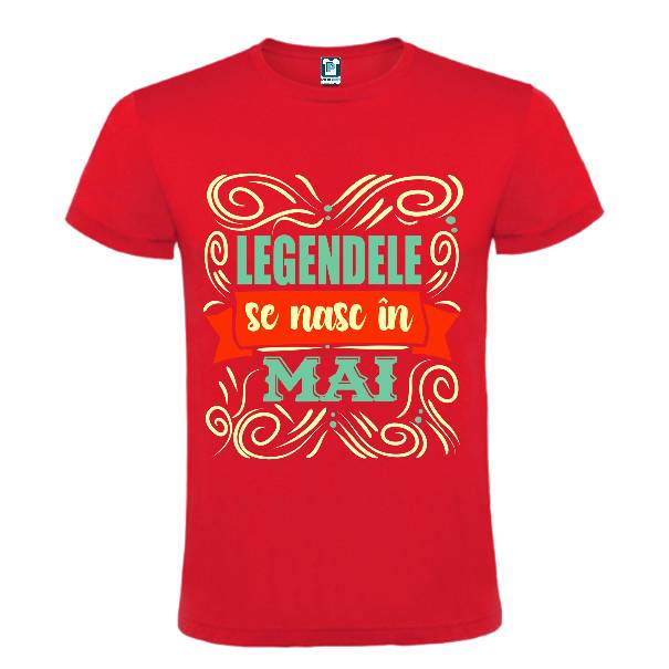 Tricou bărbat - Legendele din mai - imagine 8