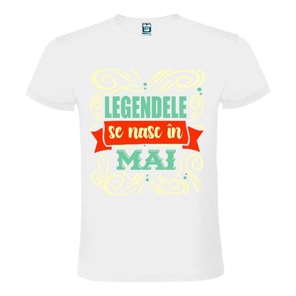 Tricou bărbat - Legendele din mai - imagine 2