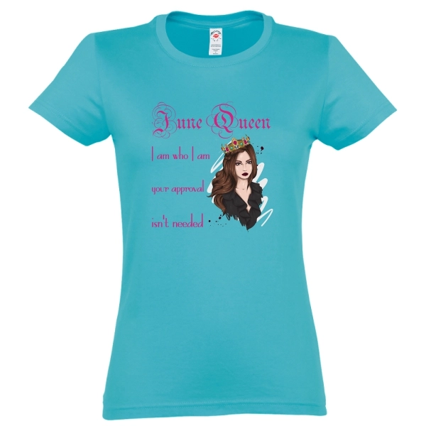 Tricou damă - June Queen - imagine 3