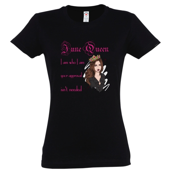 Tricou damă - June Queen - imagine 6