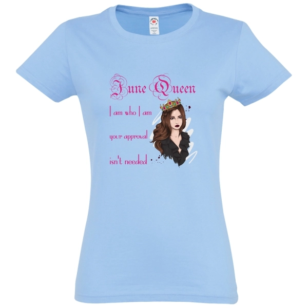 Tricou damă - June Queen - imagine 4