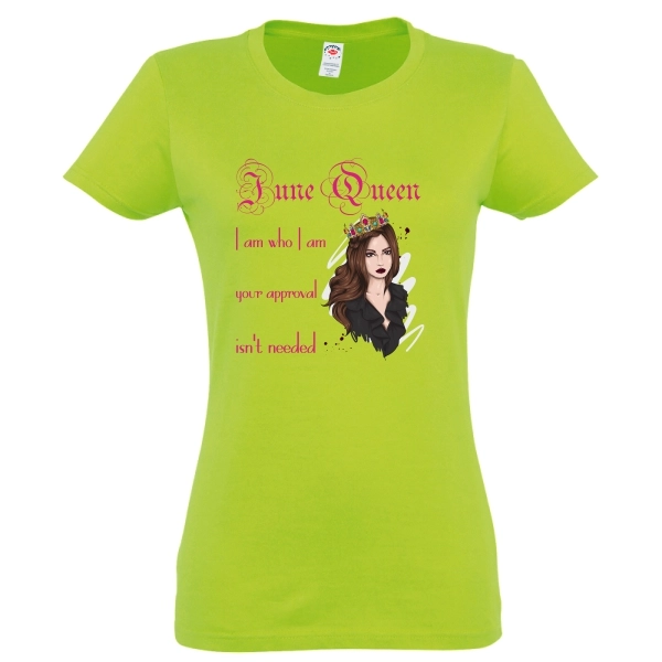 Tricou damă - June Queen - imagine 7