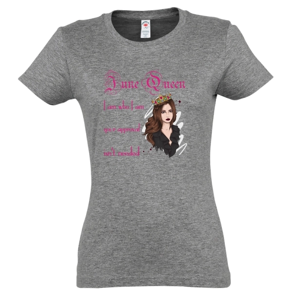 Tricou damă - June Queen - imagine 5