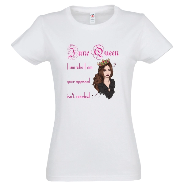 Tricou damă - June Queen - imagine 2