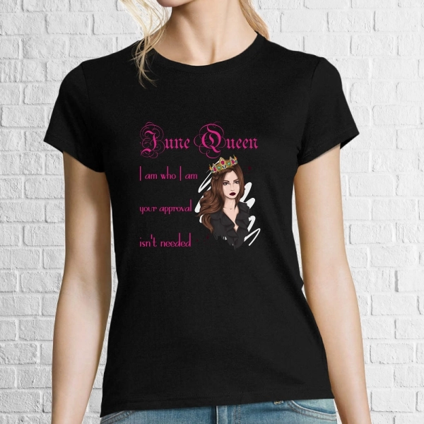 Tricou damă - June Queen