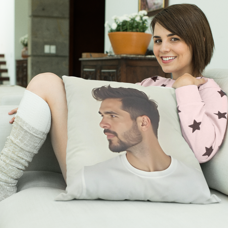 Față pernă personalizată - imagine 2