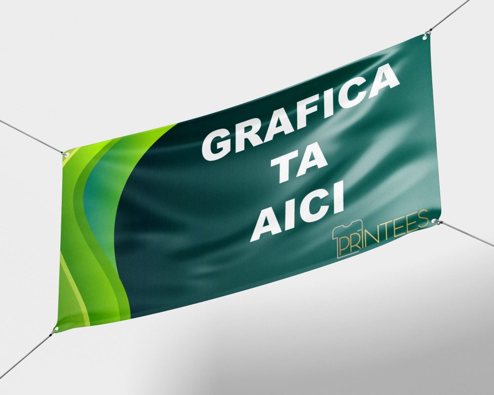 Banner personalizat standard - imagine 3