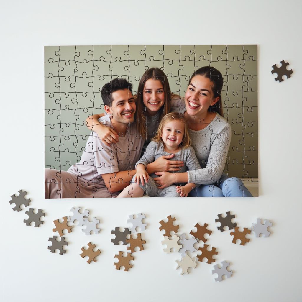 Puzzle personalizat