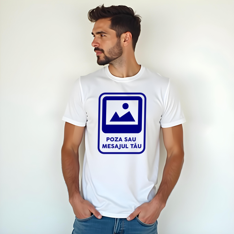 Tricou personalizat de bărbat
