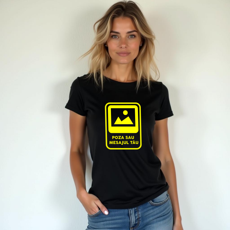 Tricou personalizat de damă