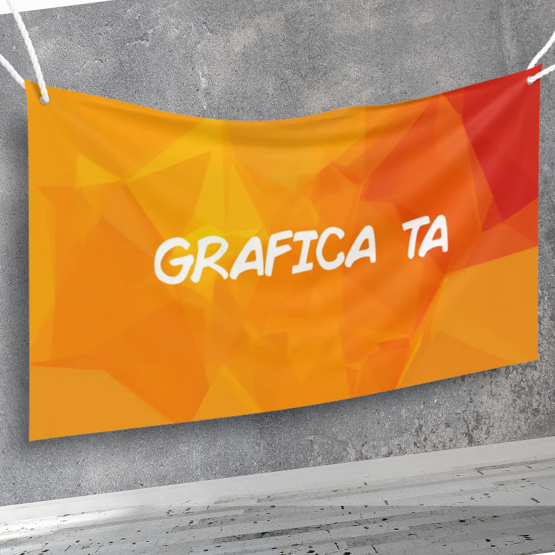 Banner personalizat standard