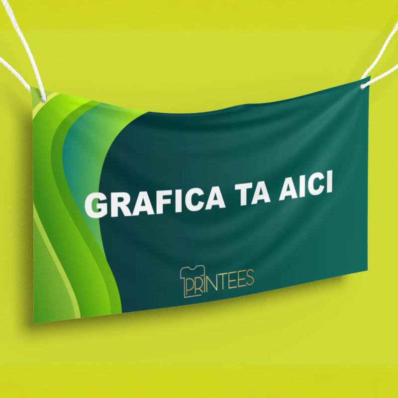 Banner personalizat standard - imagine 2