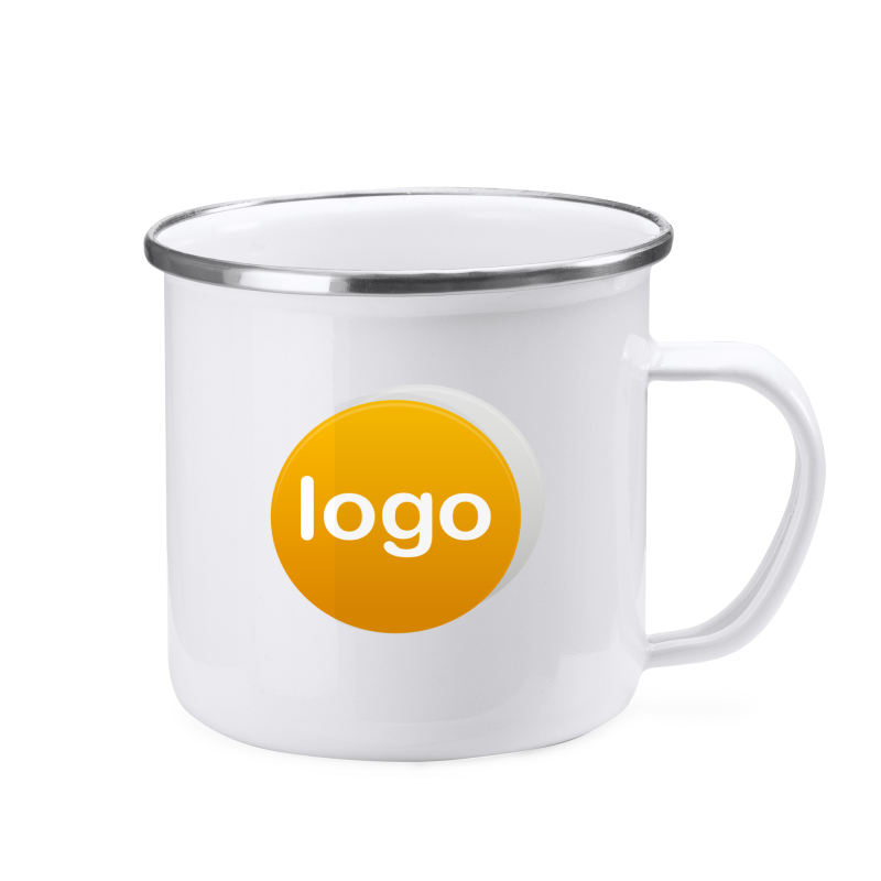 Cană metalică personalizată - imagine 2