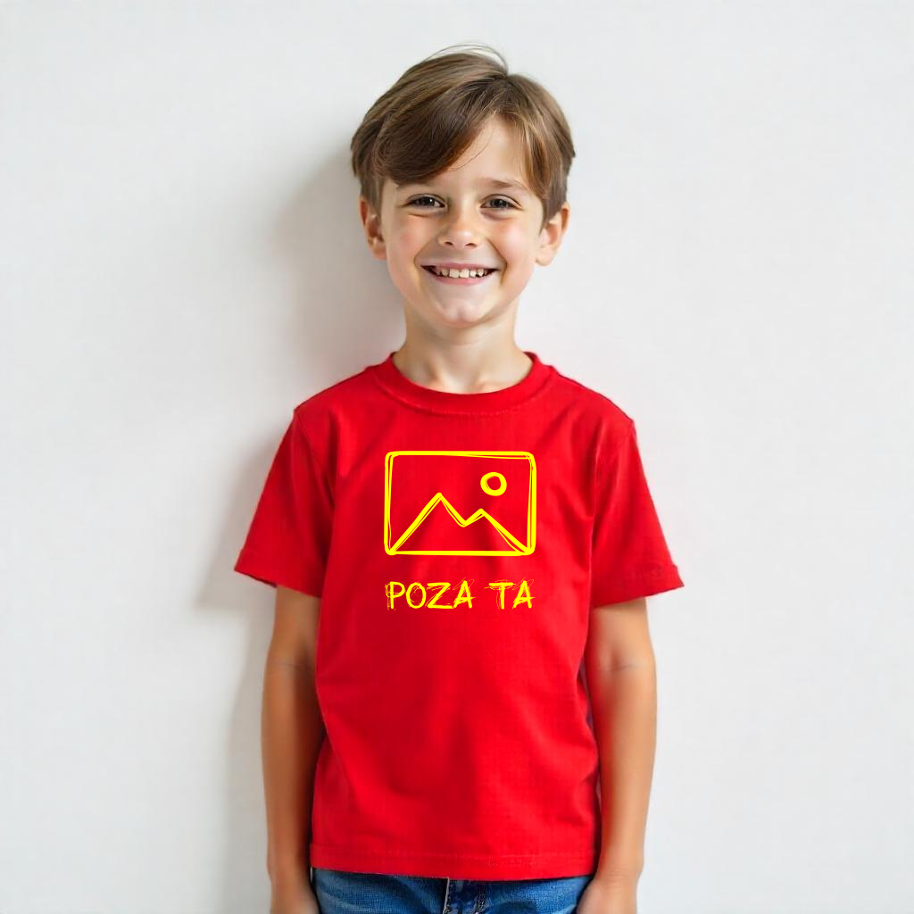 Tricou personalizat pentru copii - imagine 6