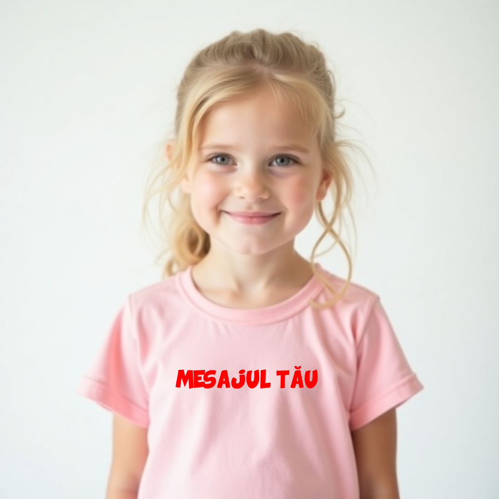 Tricou personalizat pentru copii - imagine 3