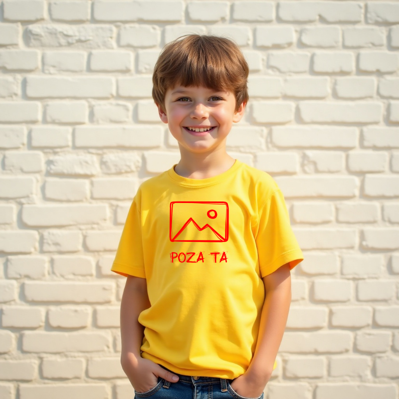 Tricou personalizat pentru copii - imagine 5