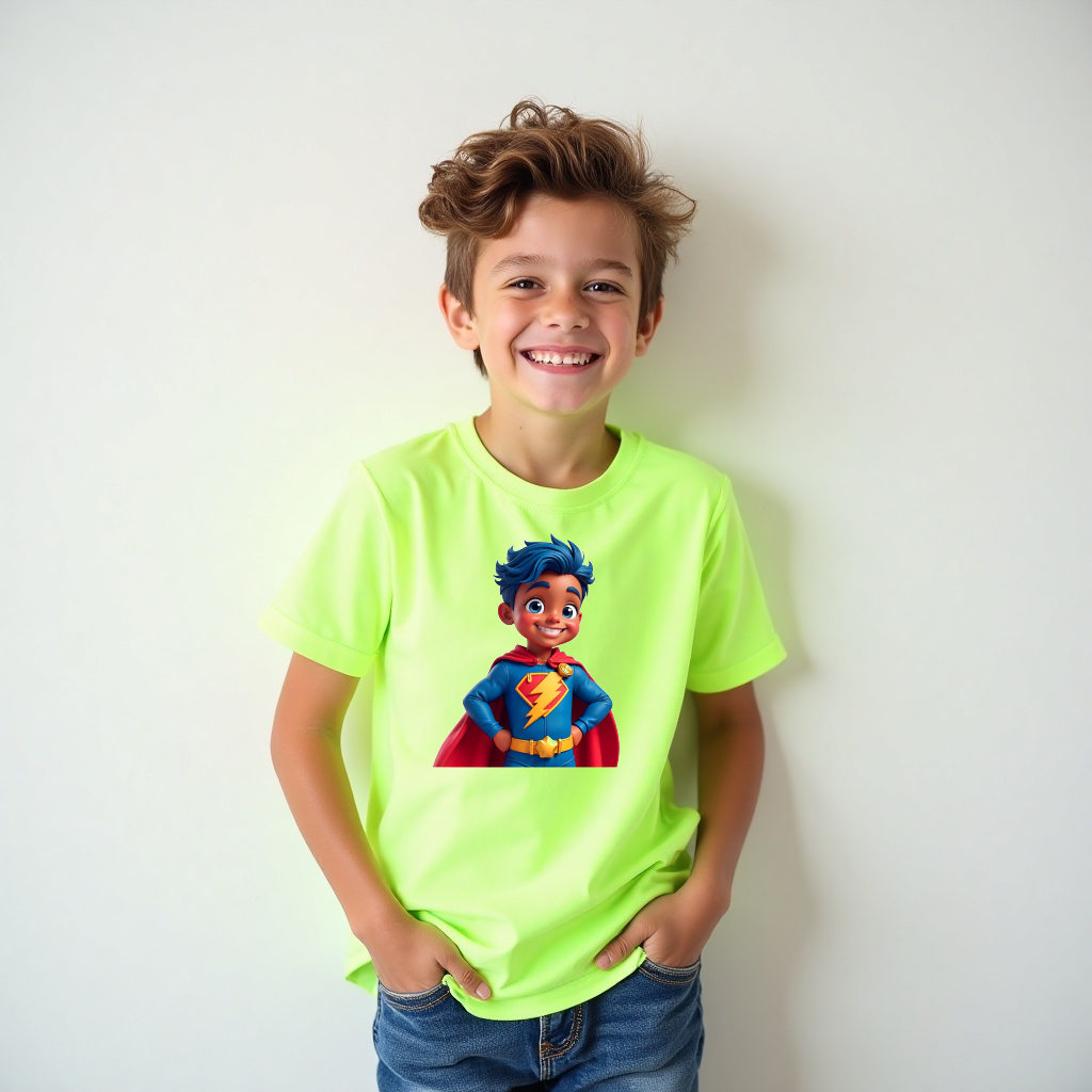 Tricou personalizat pentru copii - imagine 2