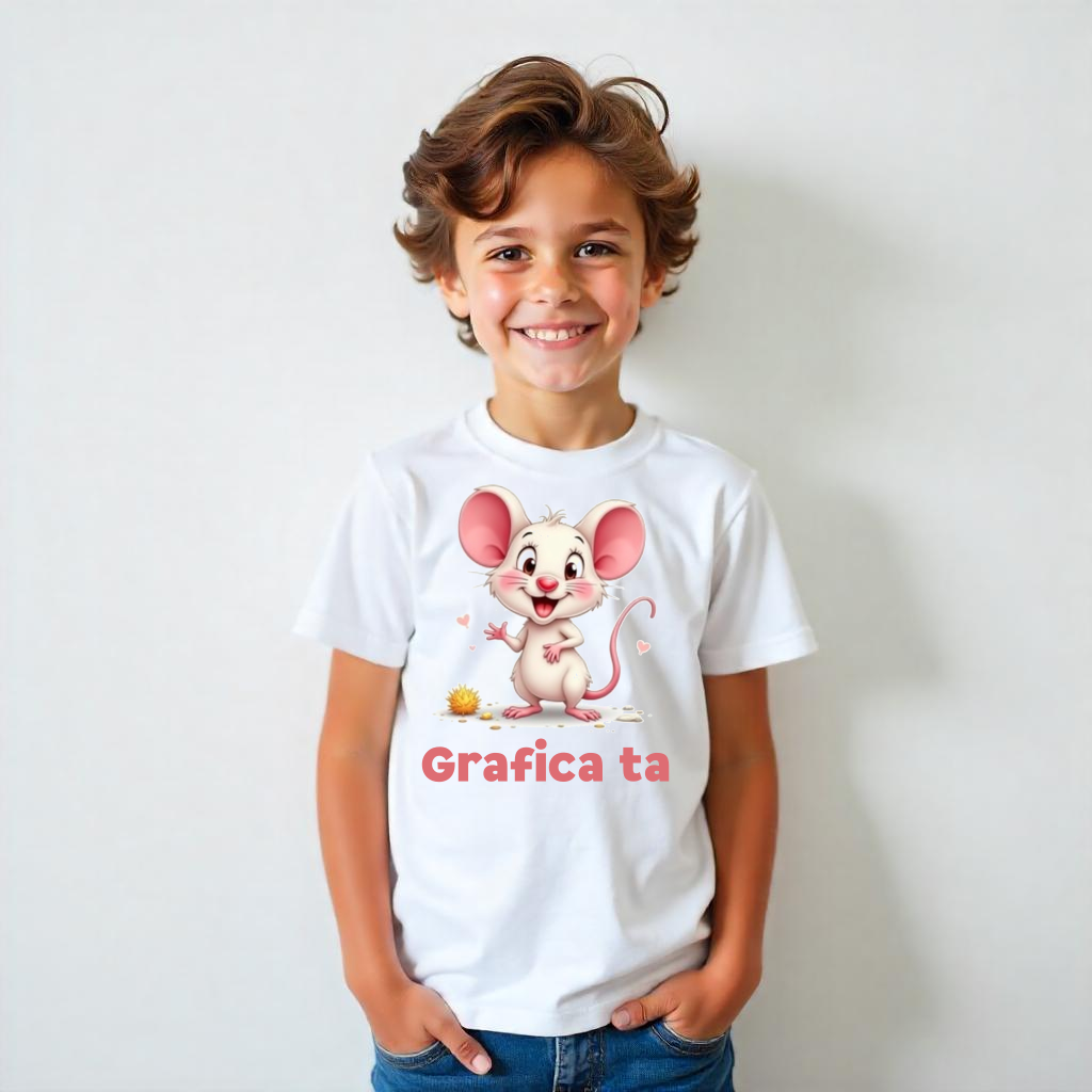 Tricou personalizat pentru copii - imagine 4