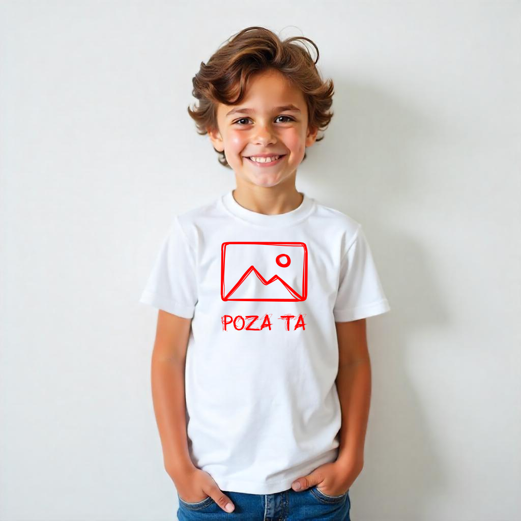 Tricou personalizat pentru copii